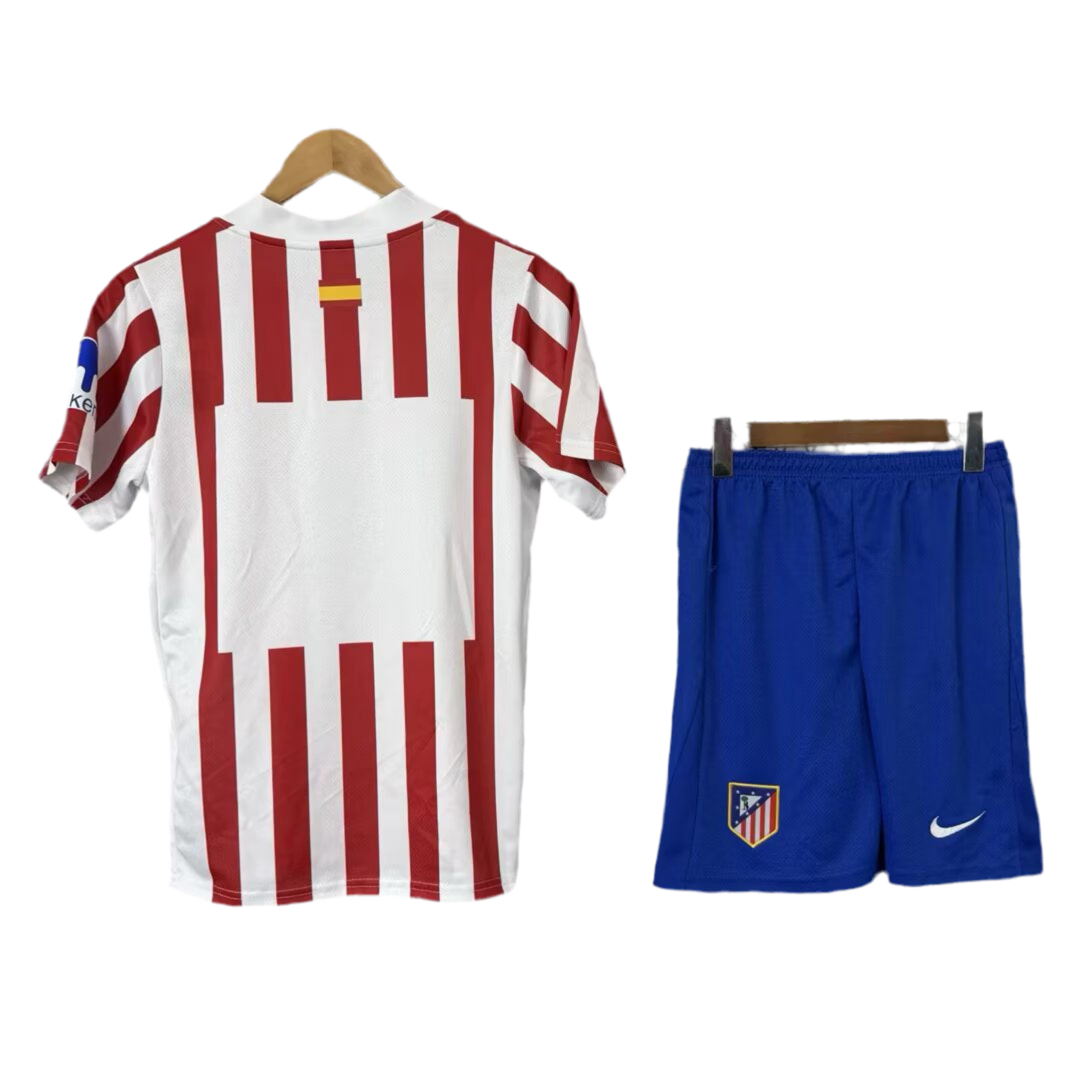 Kit Niño Primera equipación Atlético Madrid 25/26