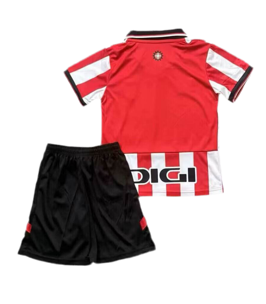 Kit Niño Primera equipación Athletic Bilbao 25/26