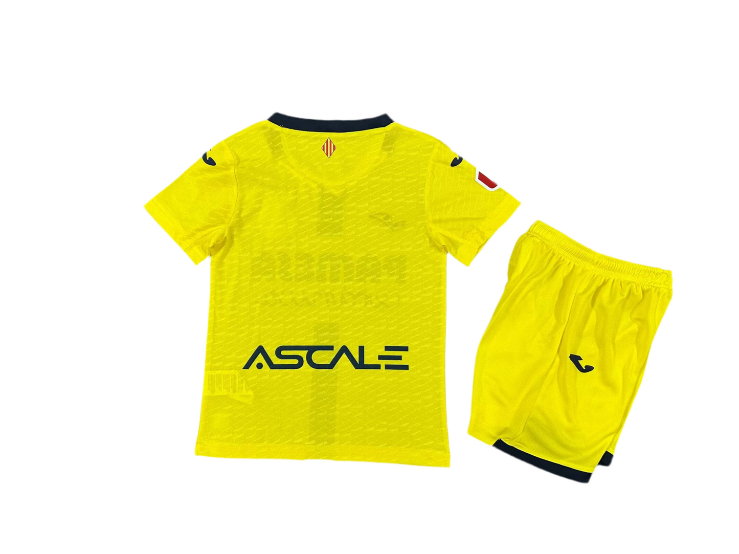 Kit Niño Primera equipación Villarreal CF 25/26