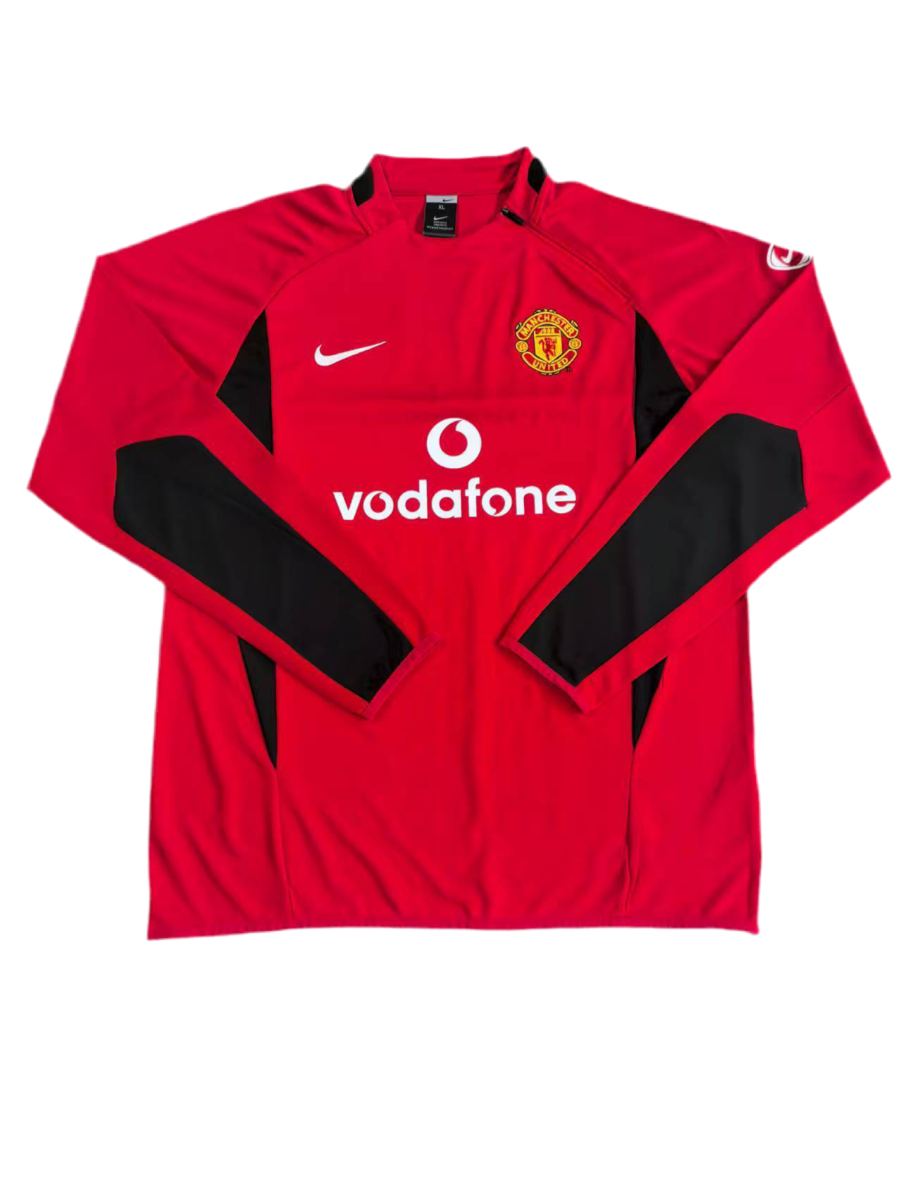Chándal Retro Manchester United Rojo 2002/03