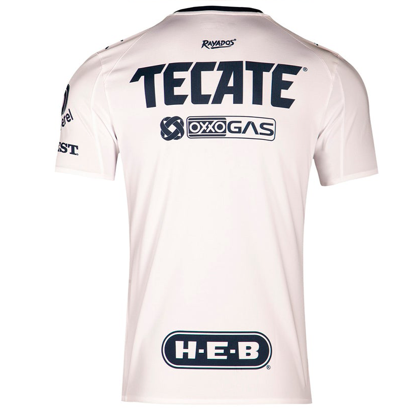 Segunda Equipacion Monterrey 25/26