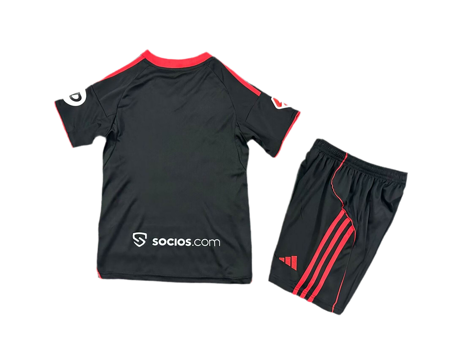 Kit Niño Tercera equipación Sevilla FC 25/26