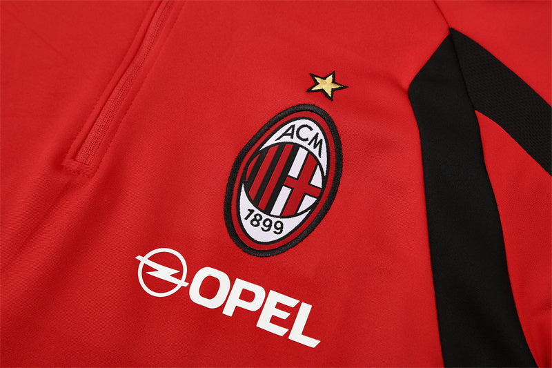 Chándal Retro AC Milan Rojo 2005/06