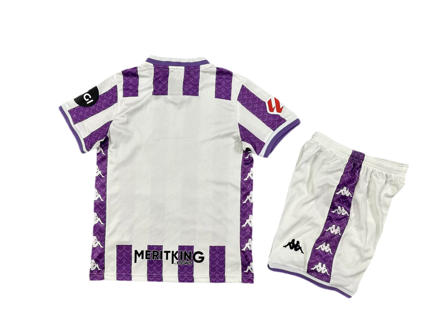 Kit Niño Primera equipación Valladolid 25/26