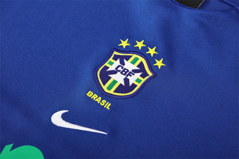 Chándal Retro Brasil Azul 2002