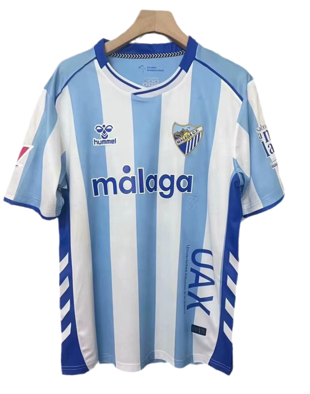 Primera Equipación Málaga CF 25/26
