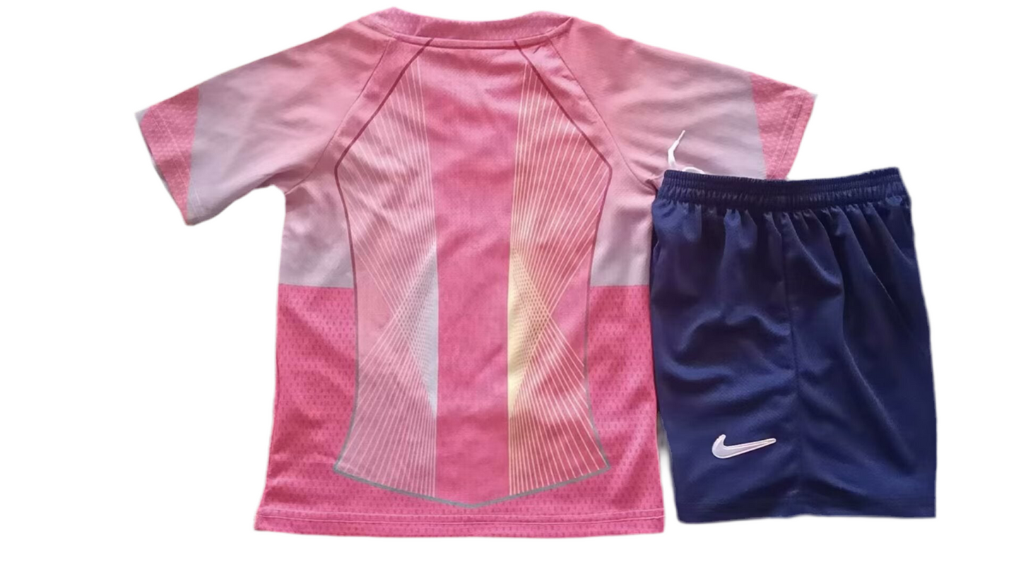 Kit Niño Equipación Rosa FC Barcelona 25/26