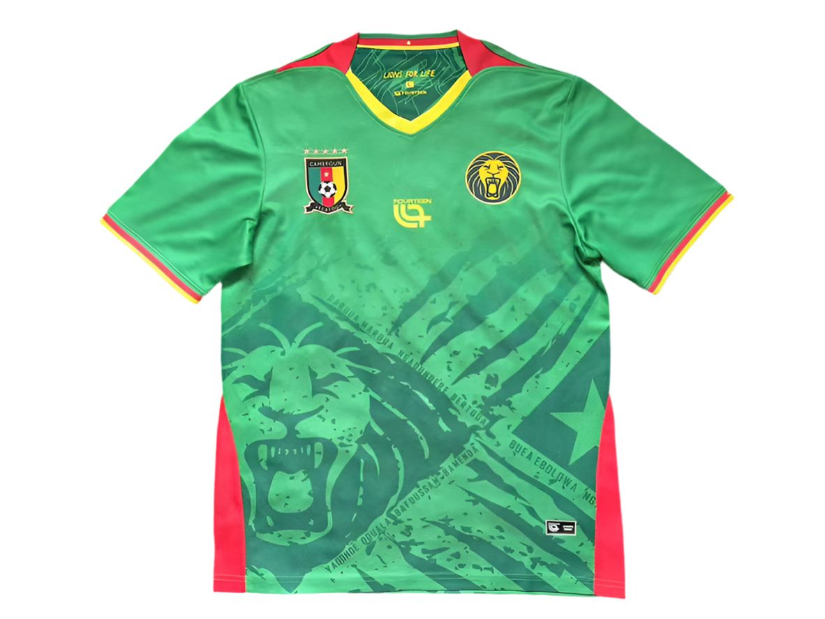 Primera Equipación Camerún 2025