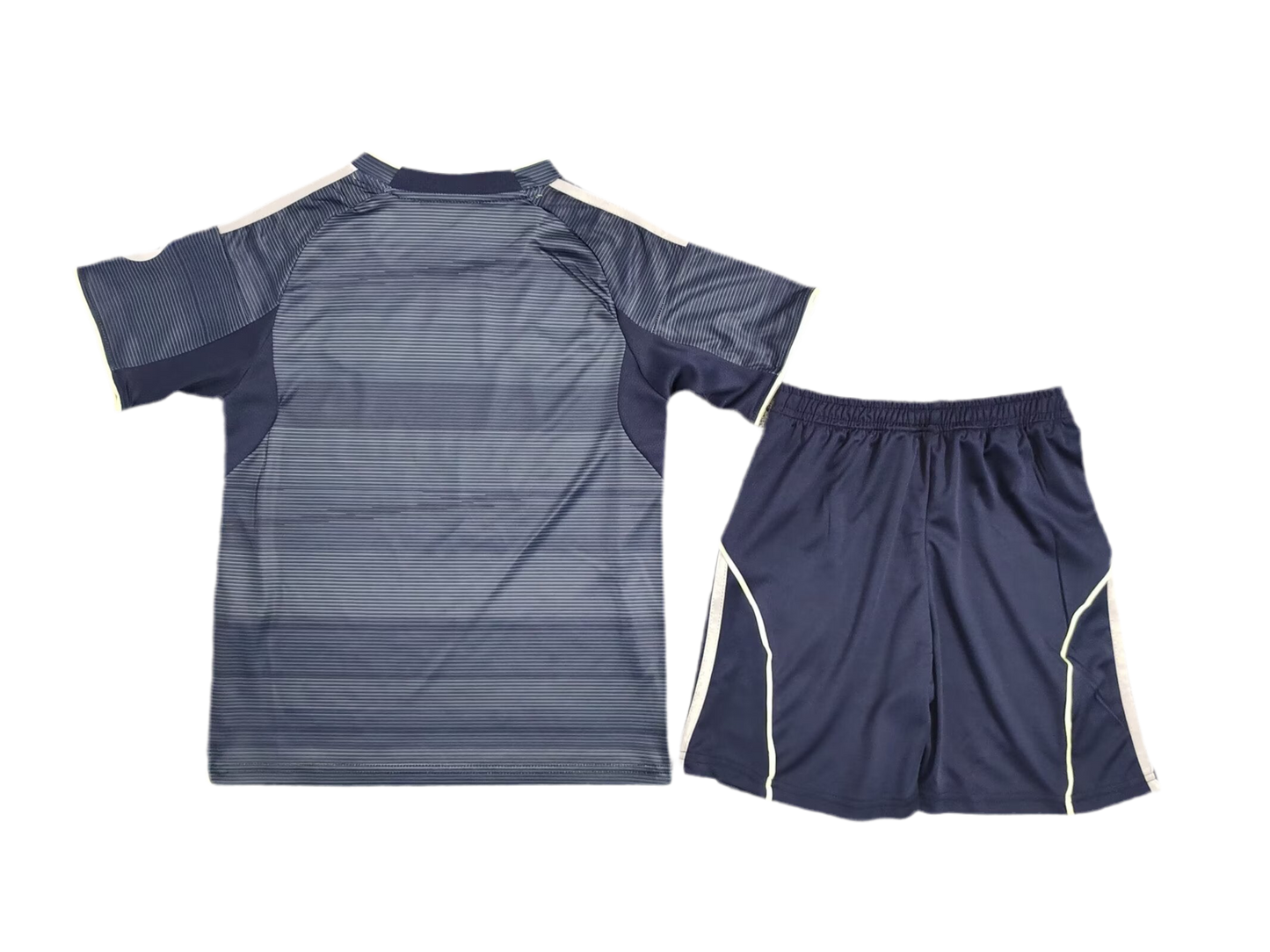 Kit Niño Segunda equipación Real Madrid 25/26
