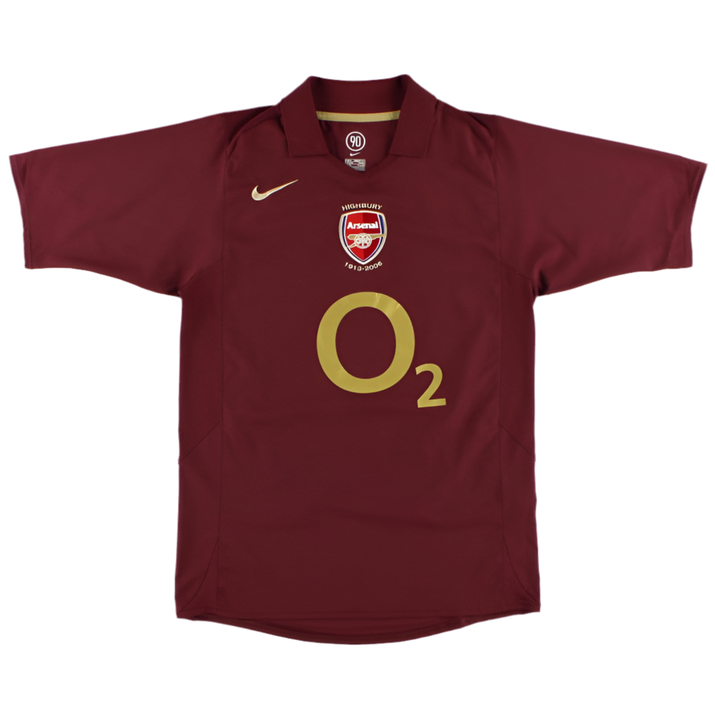 Arsenal Retro 05-06