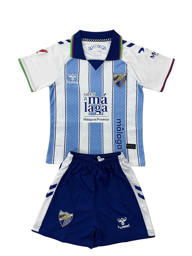 Kit Niño Primera equipación Malaga CF 26/27
