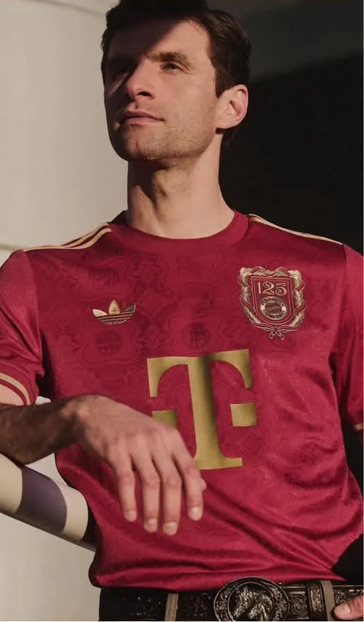 Equipación 125 Aniversario Bayern de Munich 25/26