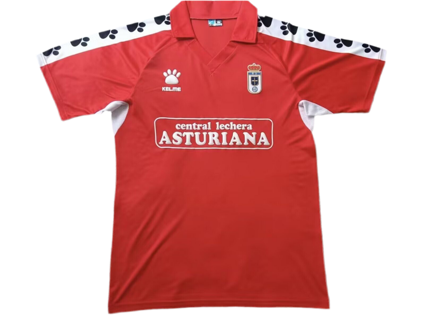 Real Oviedo Visitante Retro 90-91