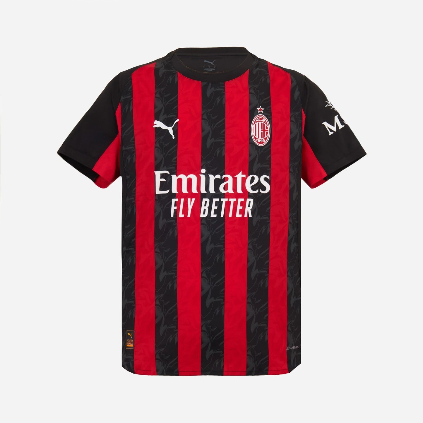 Primera equipación AC Milan 25/26