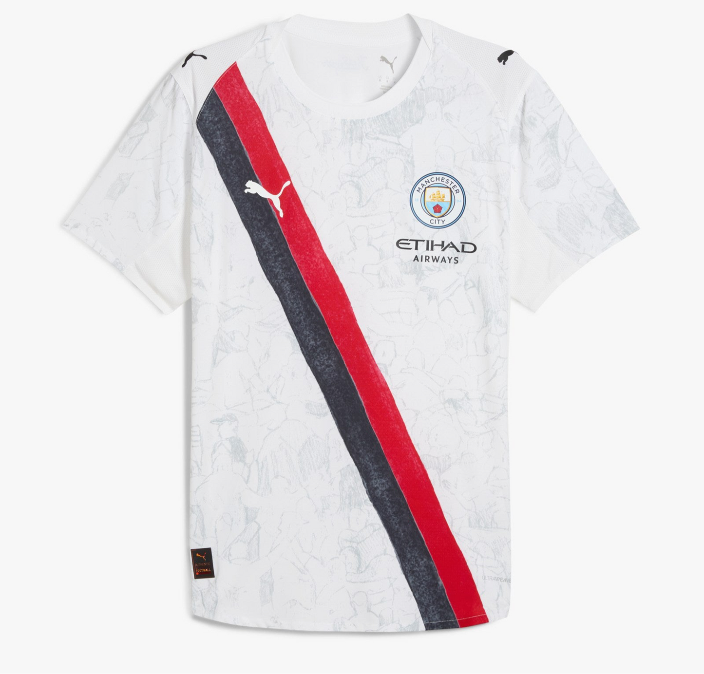 Primera Equipación Mundial de Clubes Manchester City 25/26