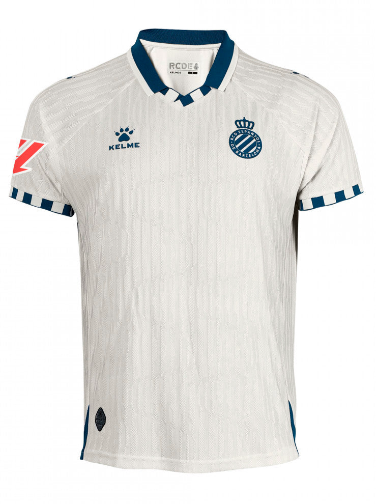 Segunda equipación RCD Espanyol 25/26
