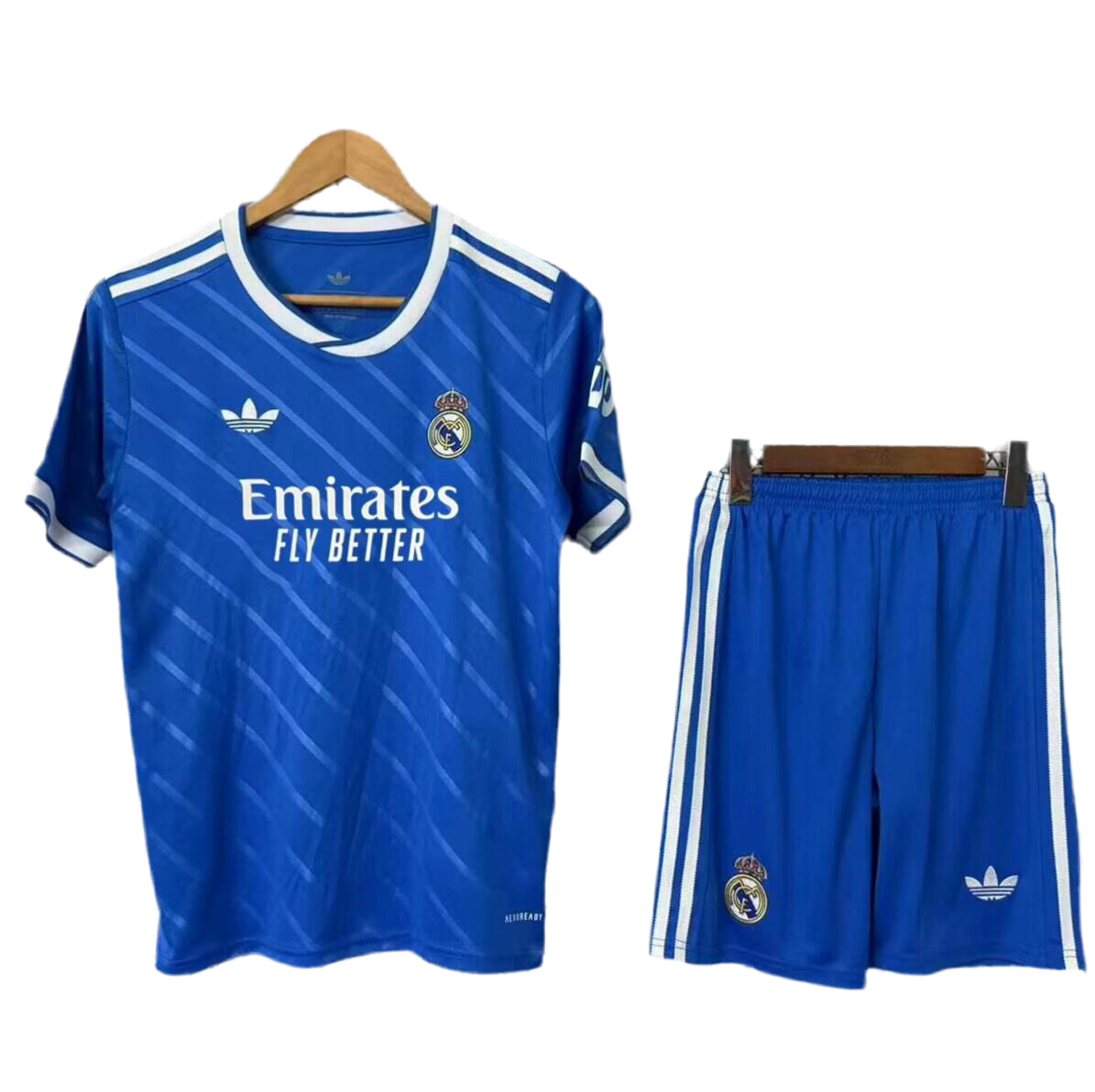 Kit Niño Tercera equipación Real Madrid 25/26