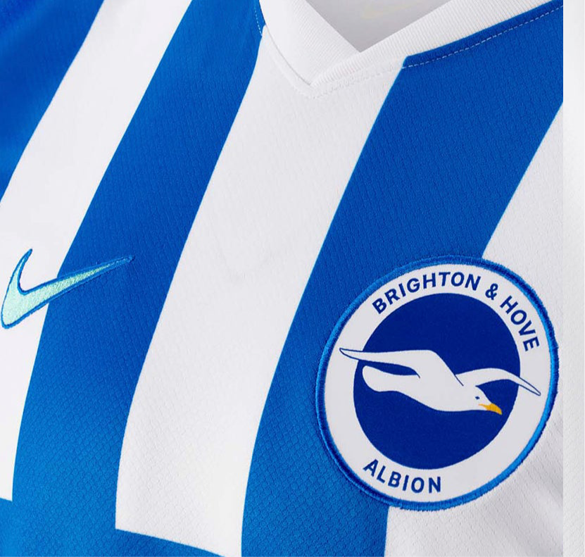 Primera equipación Brighton 25/26