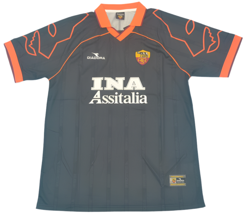 Roma Retro Visitante 99/00