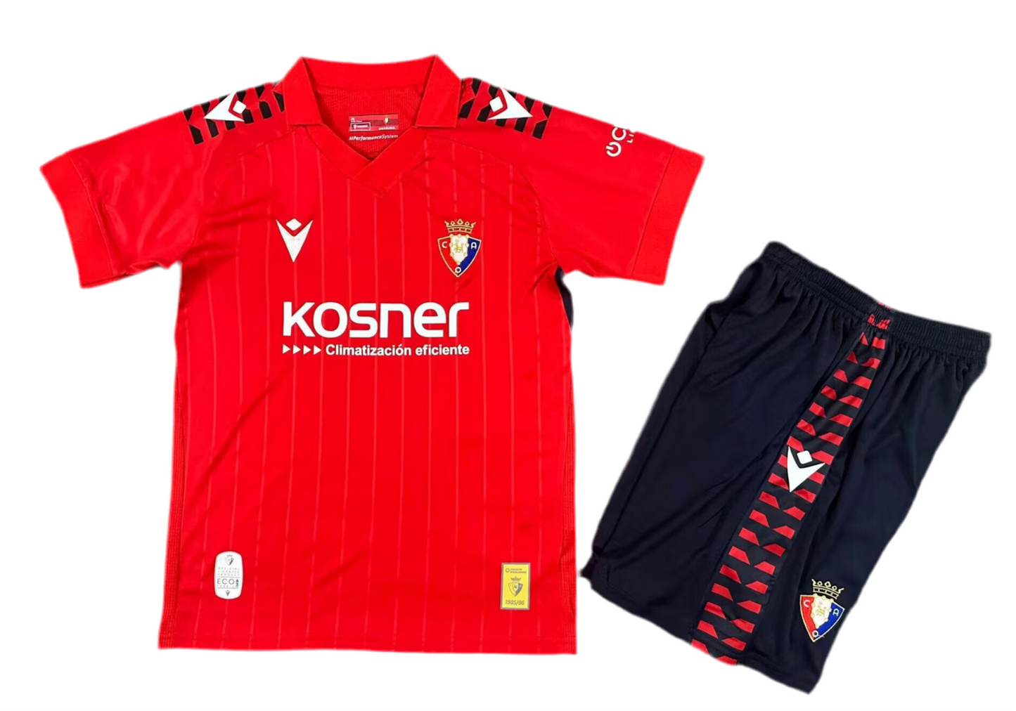 Kit Niño Primera equipación Osasuna 25/26