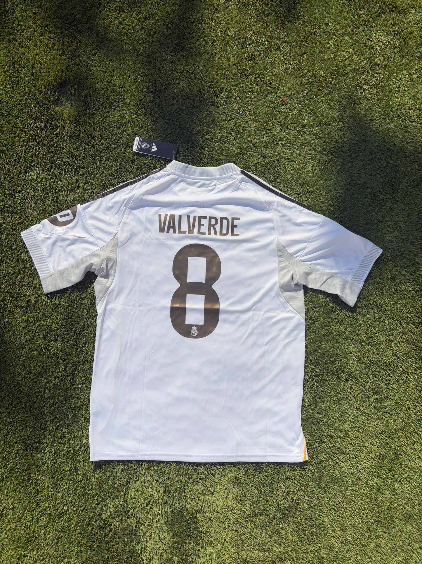 Primera equipación Real Madrid 25/26