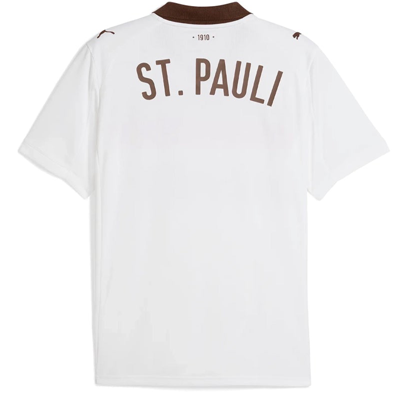 Segunda equipación St. Pauli 25/26