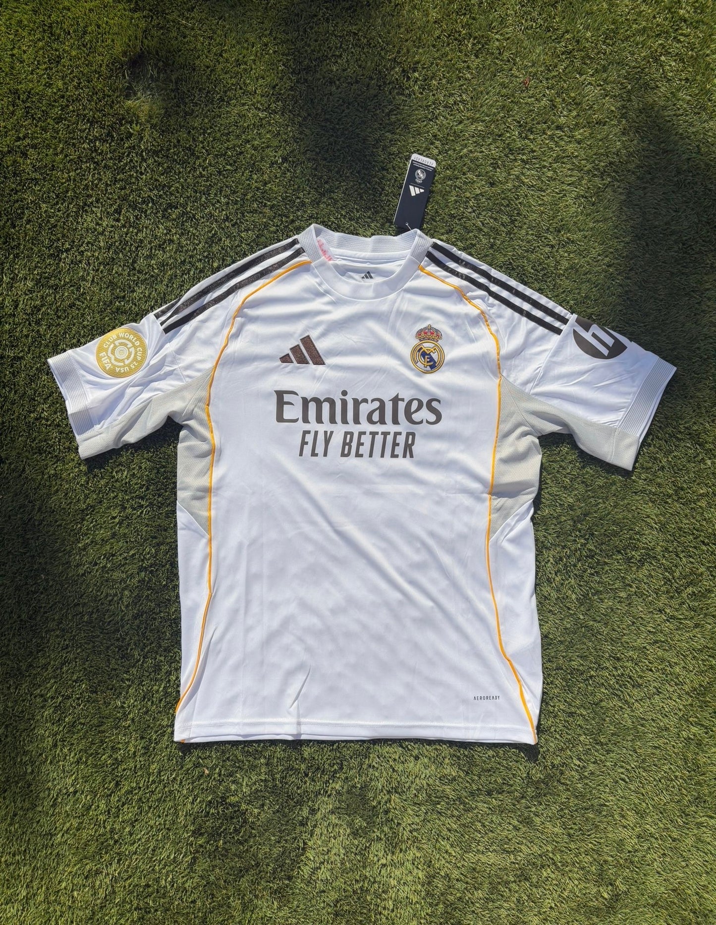 Primera equipación Real Madrid 25/26