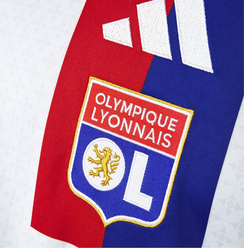 Primera equipación Olympique Lyon 25/26
