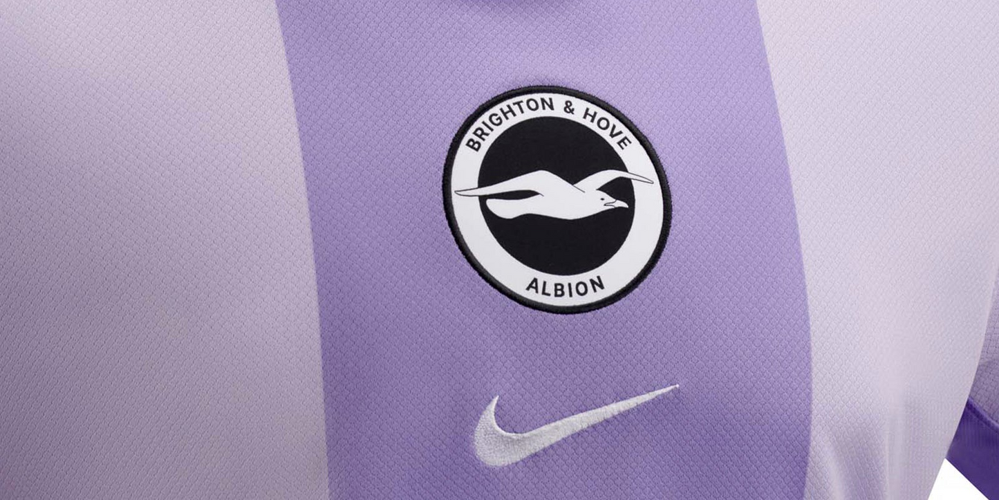 Segunda equipación Brighton 25/26