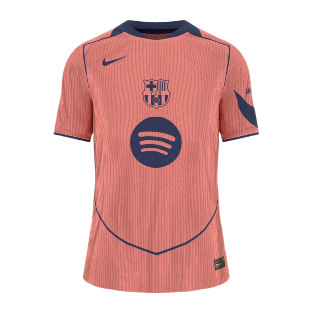 Tercera equipación FC Barcelona 25/26