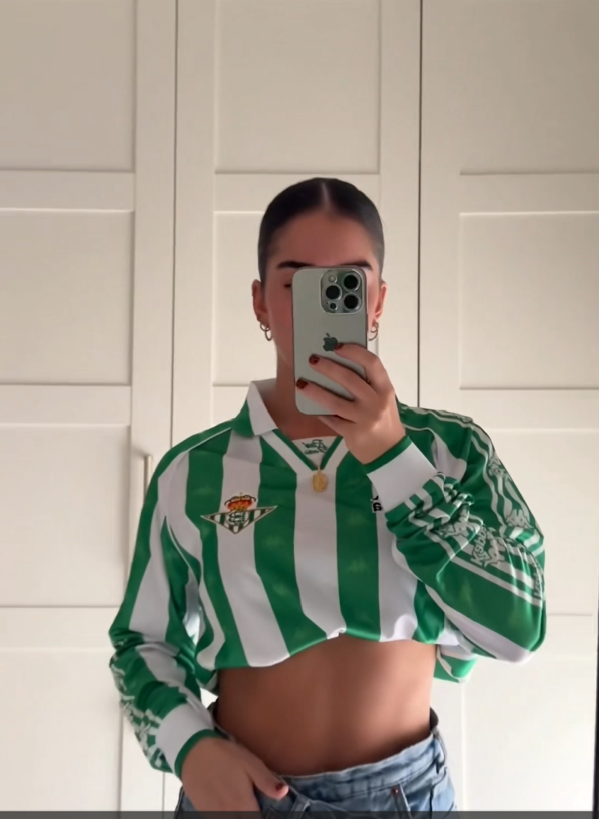 Real Betis Retro 95-96 Manga Larga