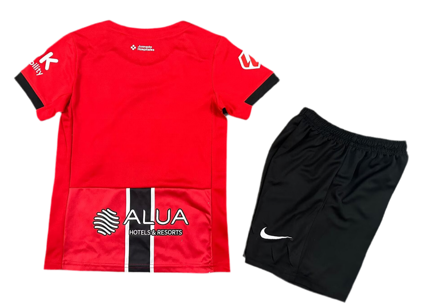 Kit Niño Primera equipación RCD Mallorca 25/26