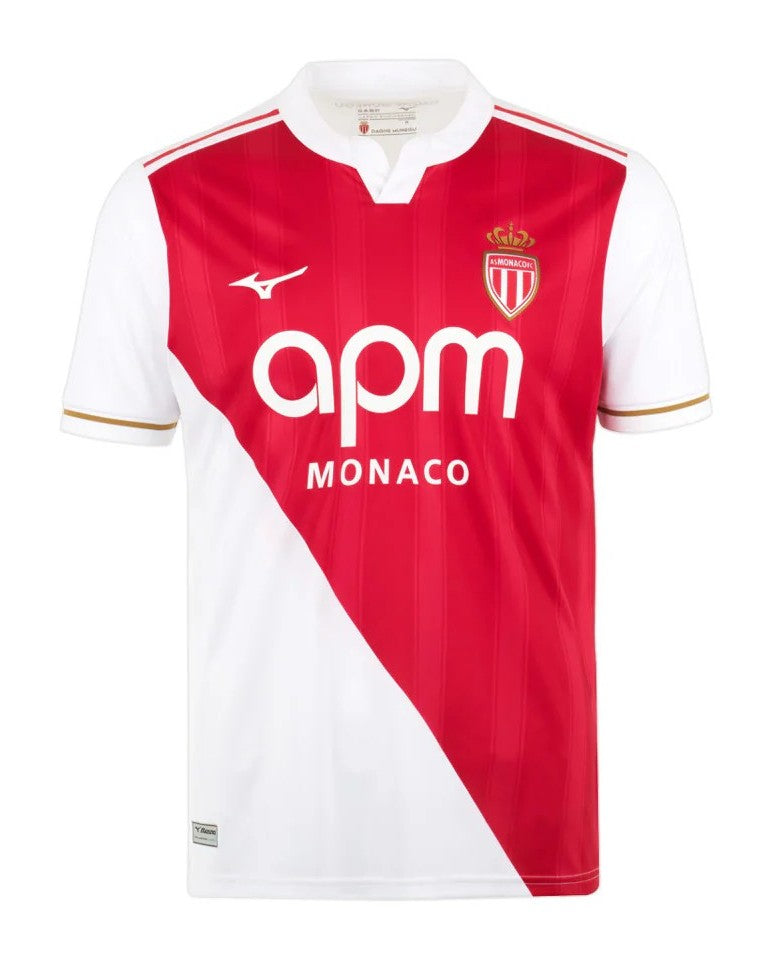 Primera equipación AS Monaco 25/26