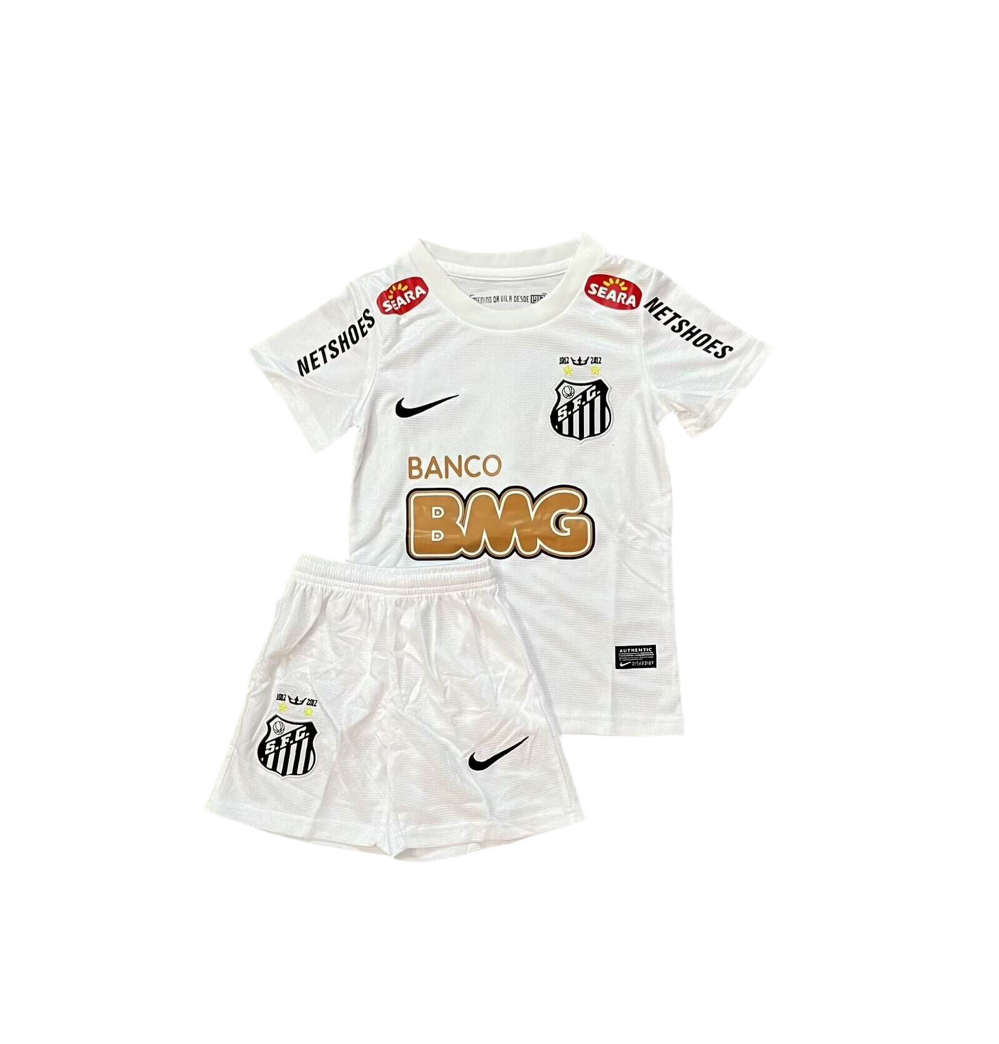 Kit Niño Primera equipación Santos 25/26