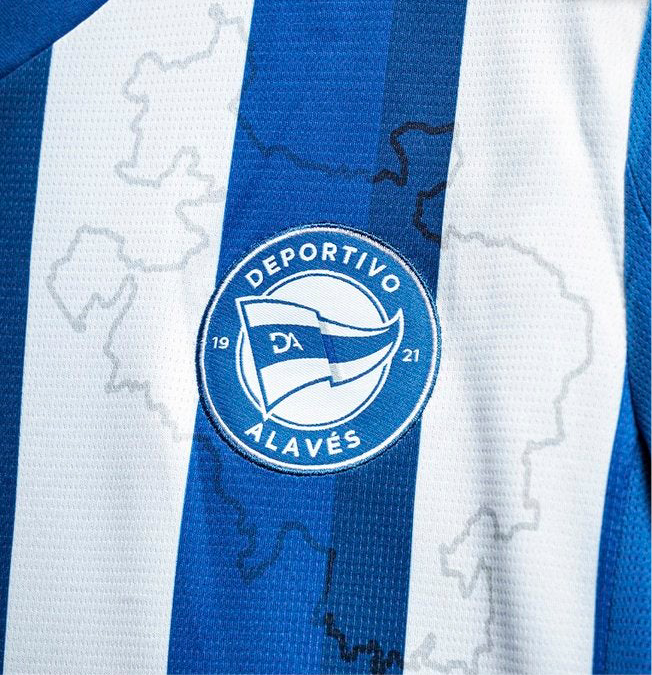 Primera equipación Alavés 25/26