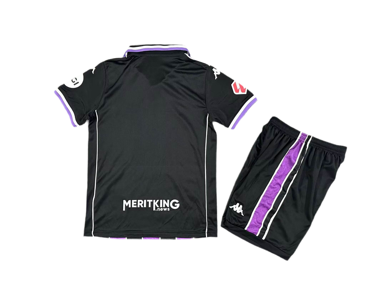 Kit Niño Segunda equipación Valladolid 25/26
