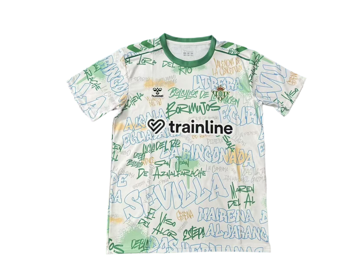 Camiseta Entrenamiento Real Betis 25/26