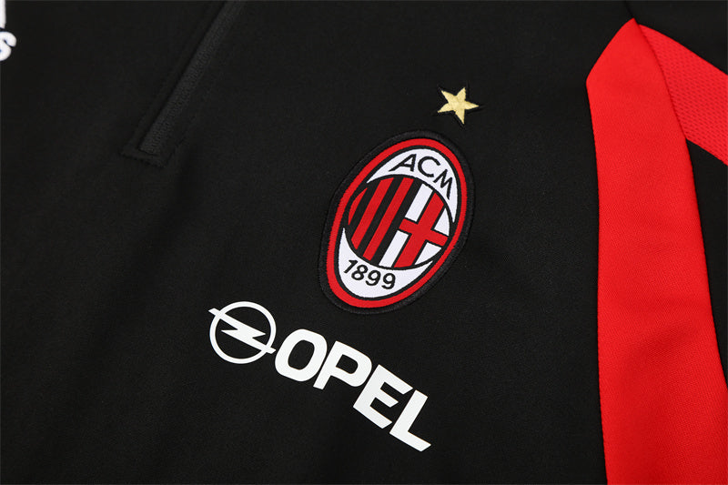 Chándal Retro AC Milan Negro 2005/06