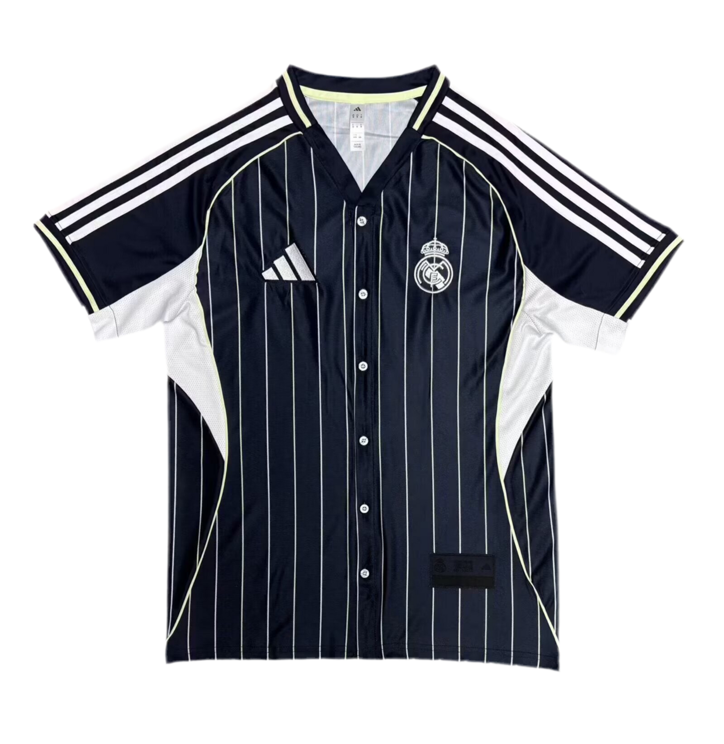 Real Madrid Camisa Béisbol