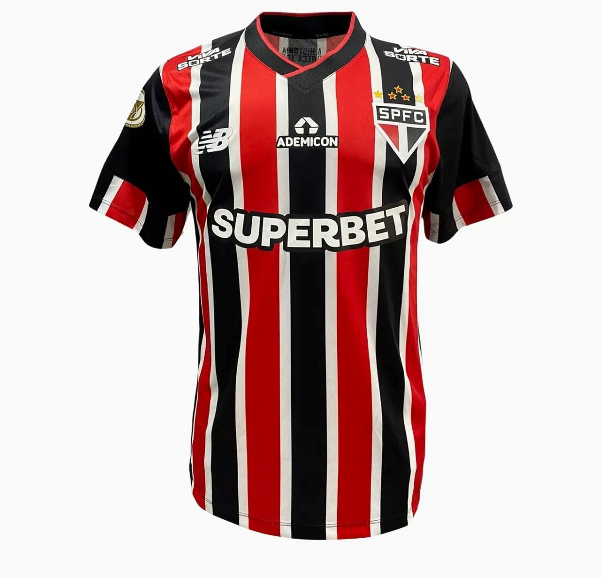 Segunda Equipación Mundial de Clubes Sao Paulo 25/26