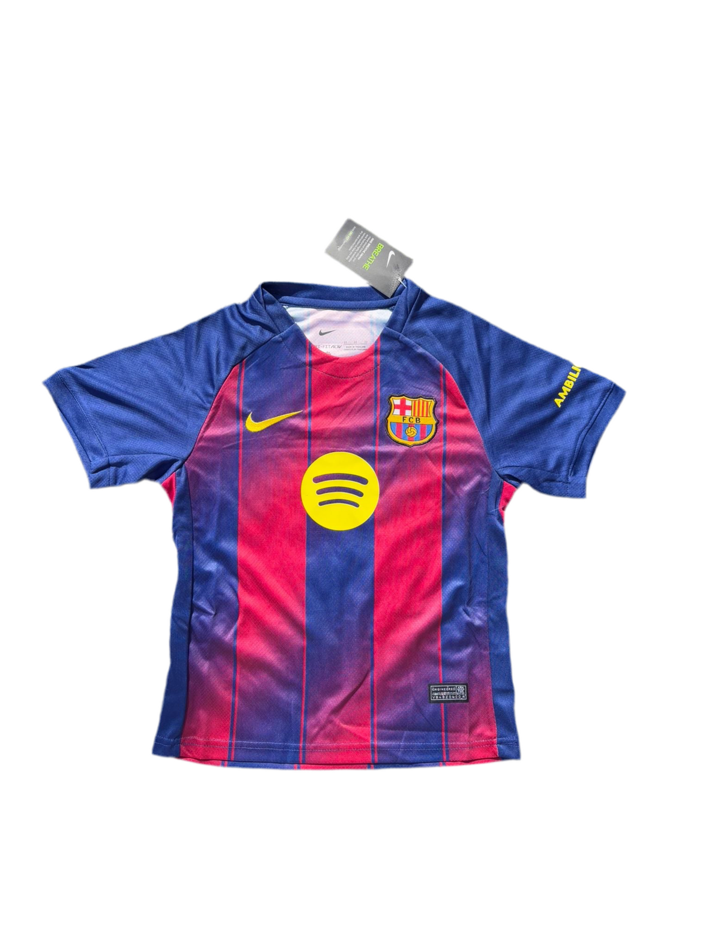 Kit Niño Primera equipación FC Barcelona 25/26