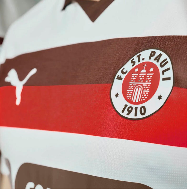 Segunda equipación St. Pauli 25/26