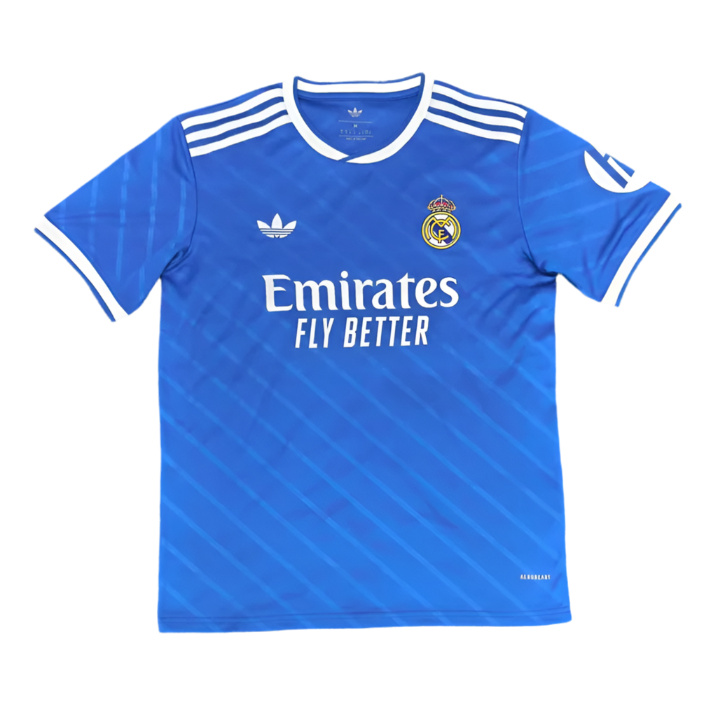 Tercera equipación Real Madrid 25/26