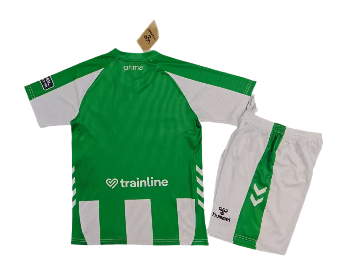 Kit Niño Primera equipación Real Betis 25/26