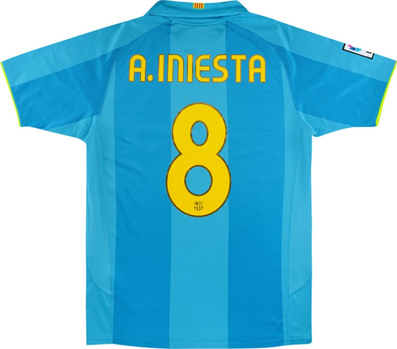 FC Barcelona Retro 07-08 visitante