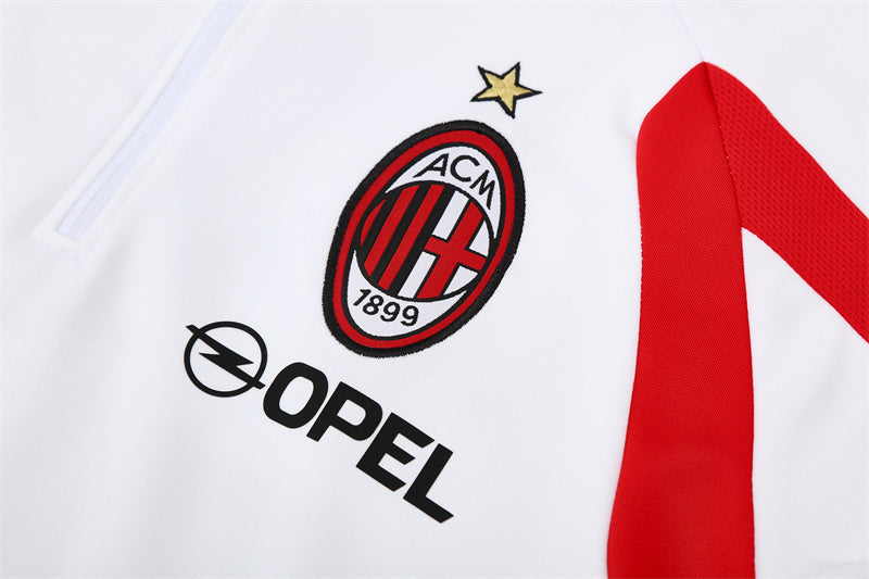 Chándal Retro AC Milan Blanco 2005/06