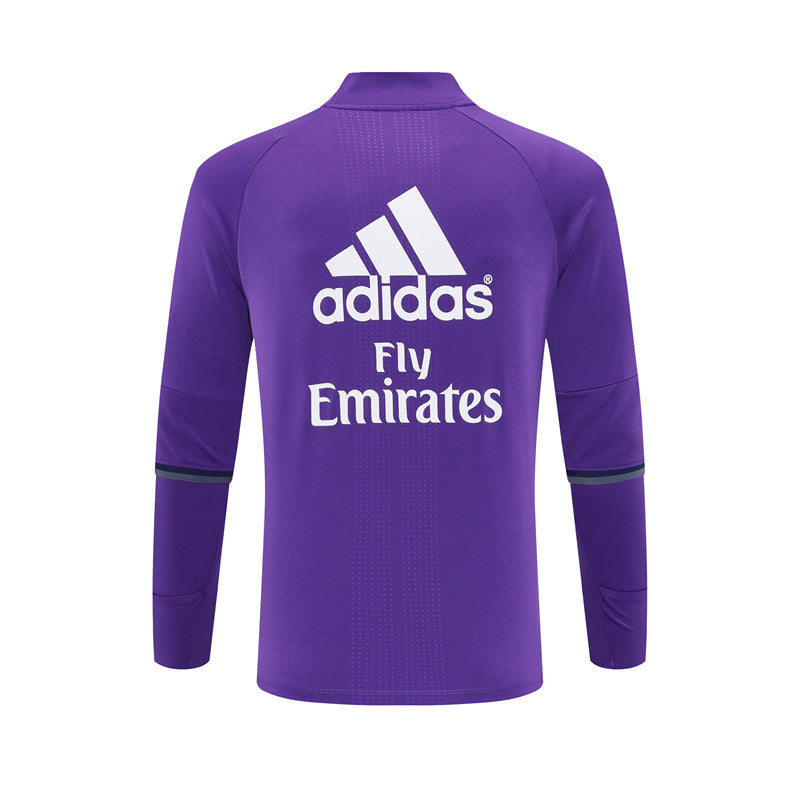 Chándal Retro Real Madrid Violeta 2016/17