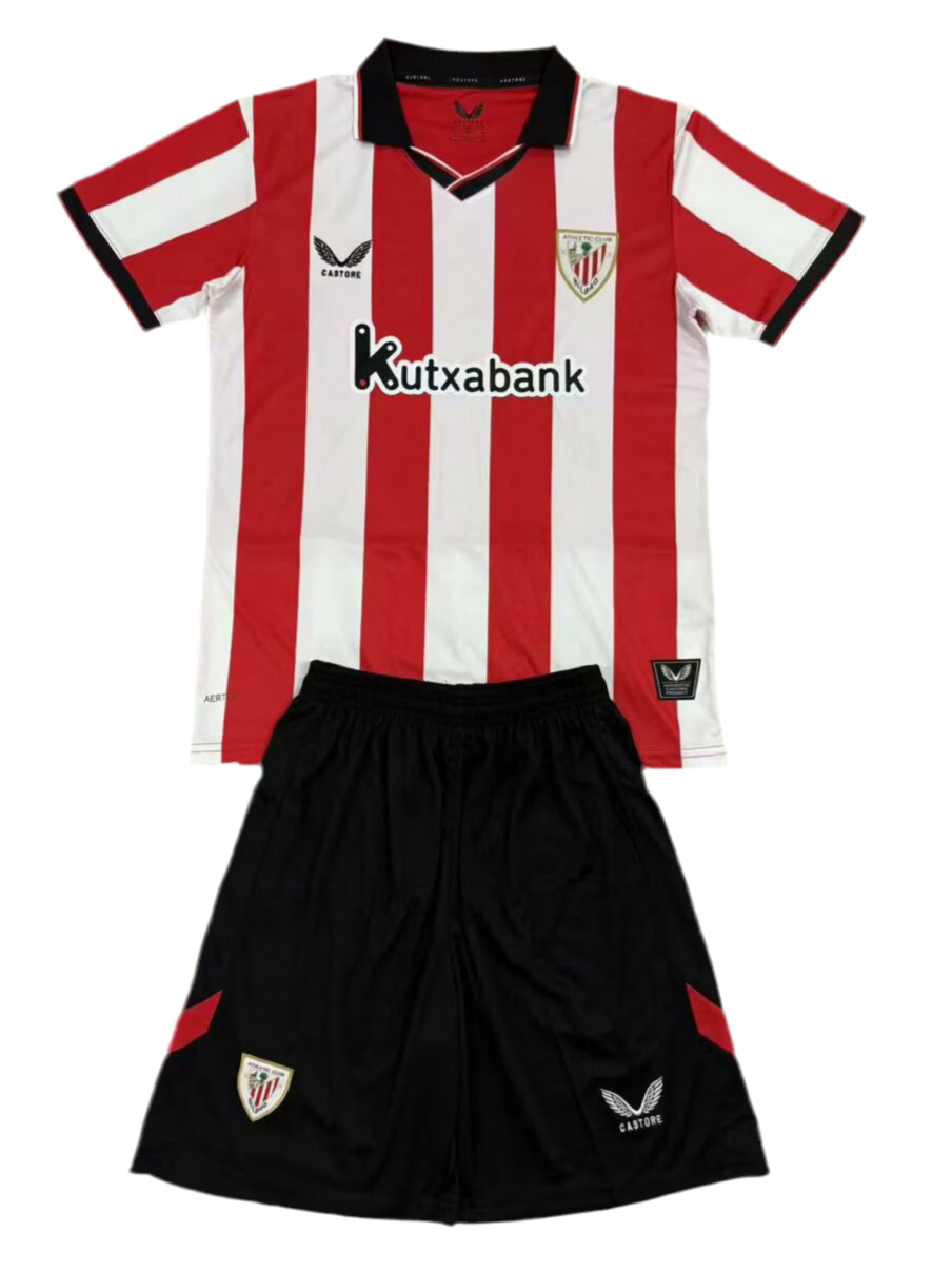 Kit Niño Primera equipación Athletic Bilbao 25/26