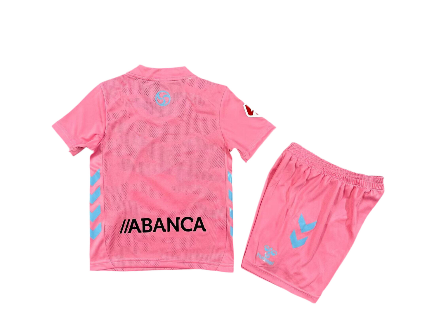 Kit Niño Tercera equipación RC Celta de Vigo 25/26
