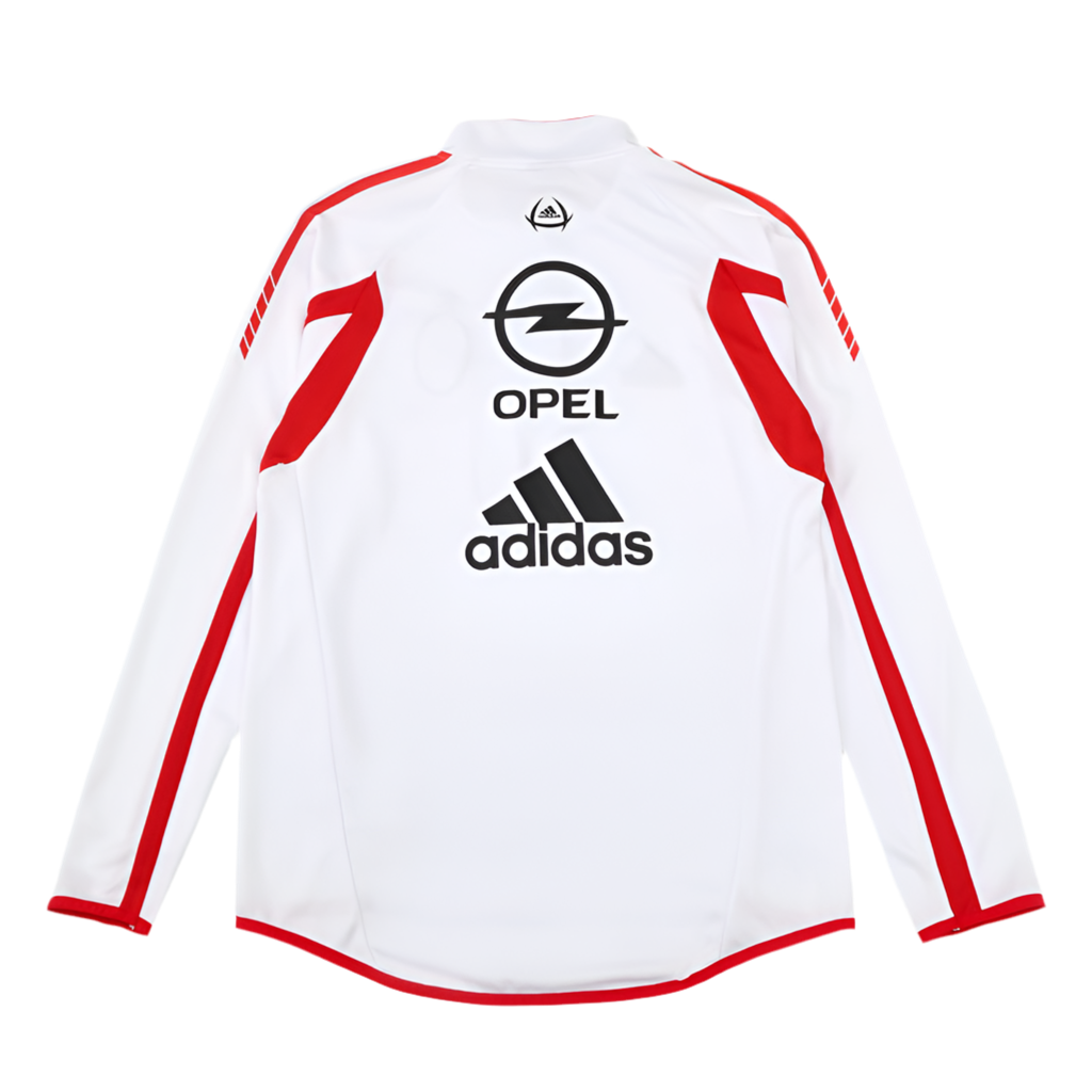 Chándal Retro AC Milan Blanco 2005/06